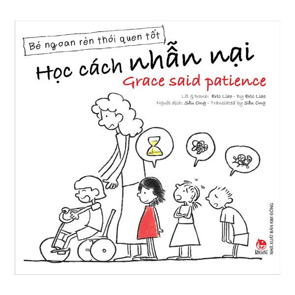  Bé Ngoan Rèn Thói Quen Tốt - Học Cách Nhẫn Nại - Grace Said Patience 