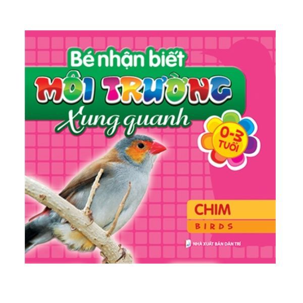  Bé Nhận Biết Môi Trường Xung Quanh - Chim 