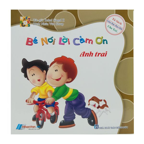  Bé Nói Lời Cảm Ơn - Anh Trai 