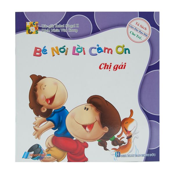  [Phiên Chợ Sách Cũ] Bé Nói Lời Cảm Ơn - Chị Gái 