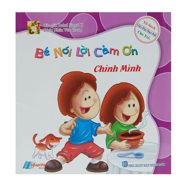  [Phiên Chợ Sách Cũ] Bé Nói Lời Cảm Ơn - Chính Mình 