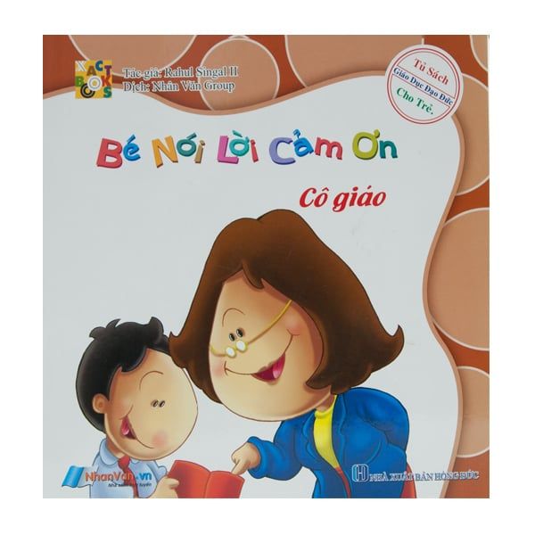  [Phiên Chợ Sách Cũ] Bé Nói Lời Cảm Ơn - Cô Giáo 