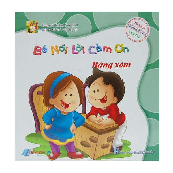  [Phiên Chợ Sách Cũ] Bé Nói Lời Cảm Ơn - Hàng Xóm 