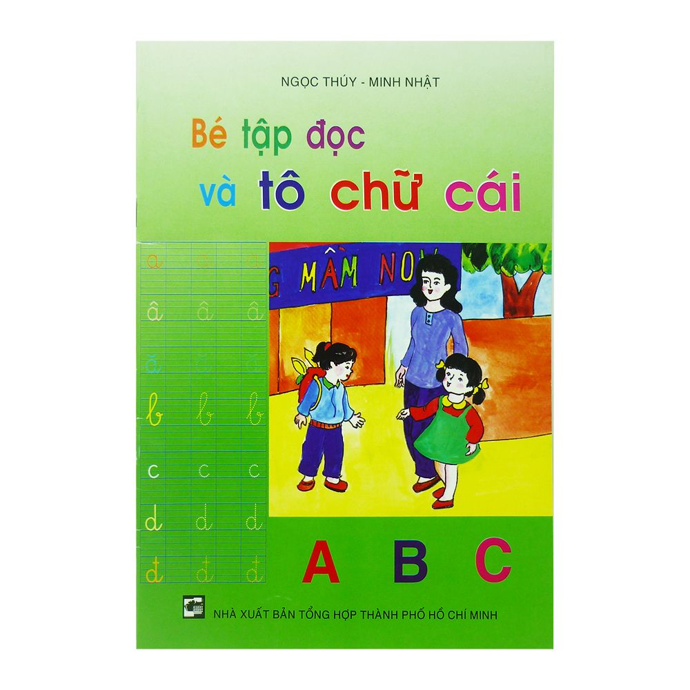  Bé Tập Đọc Và Tô Chữ Cái 