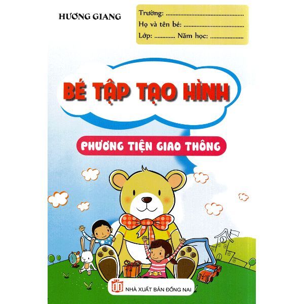  Bé Tập Tạo Hình - Phương Tiện Giao Thông 