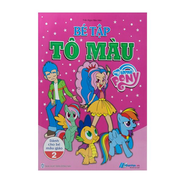  Bé Tập Tô Màu - My Little Pony (Tập 2) 