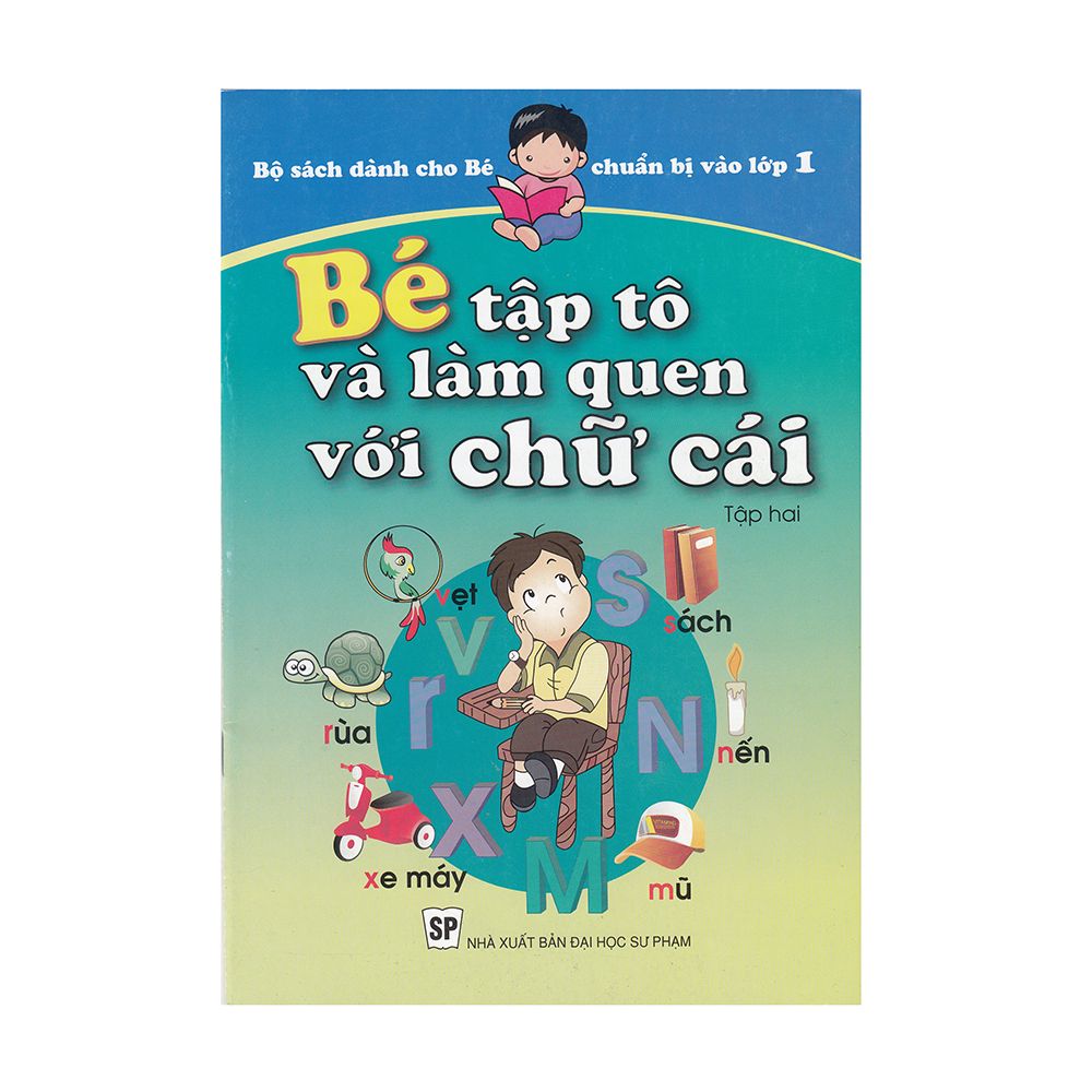  Bé Tập Tô Và Làm Quen Với Chữ Cái (Tập 2) 