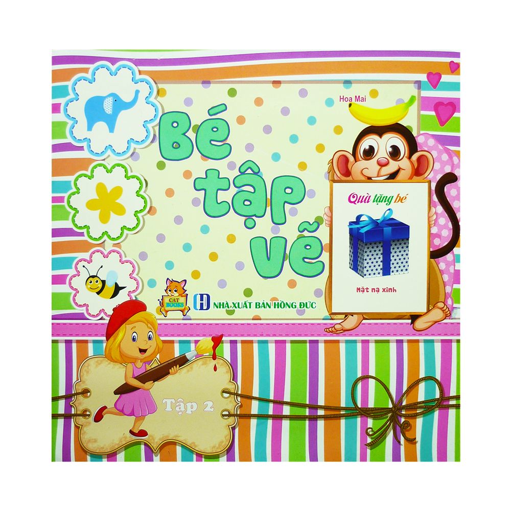  Bé Tập Vẽ - Tập 2 