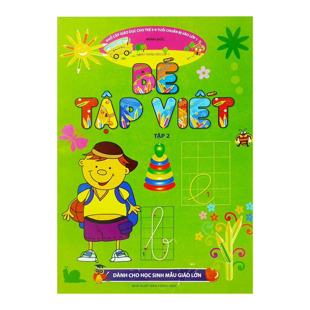  Bé Tập Viết (Tập 2) 