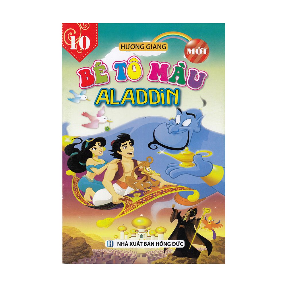  Bé Tô Màu Aladdin 