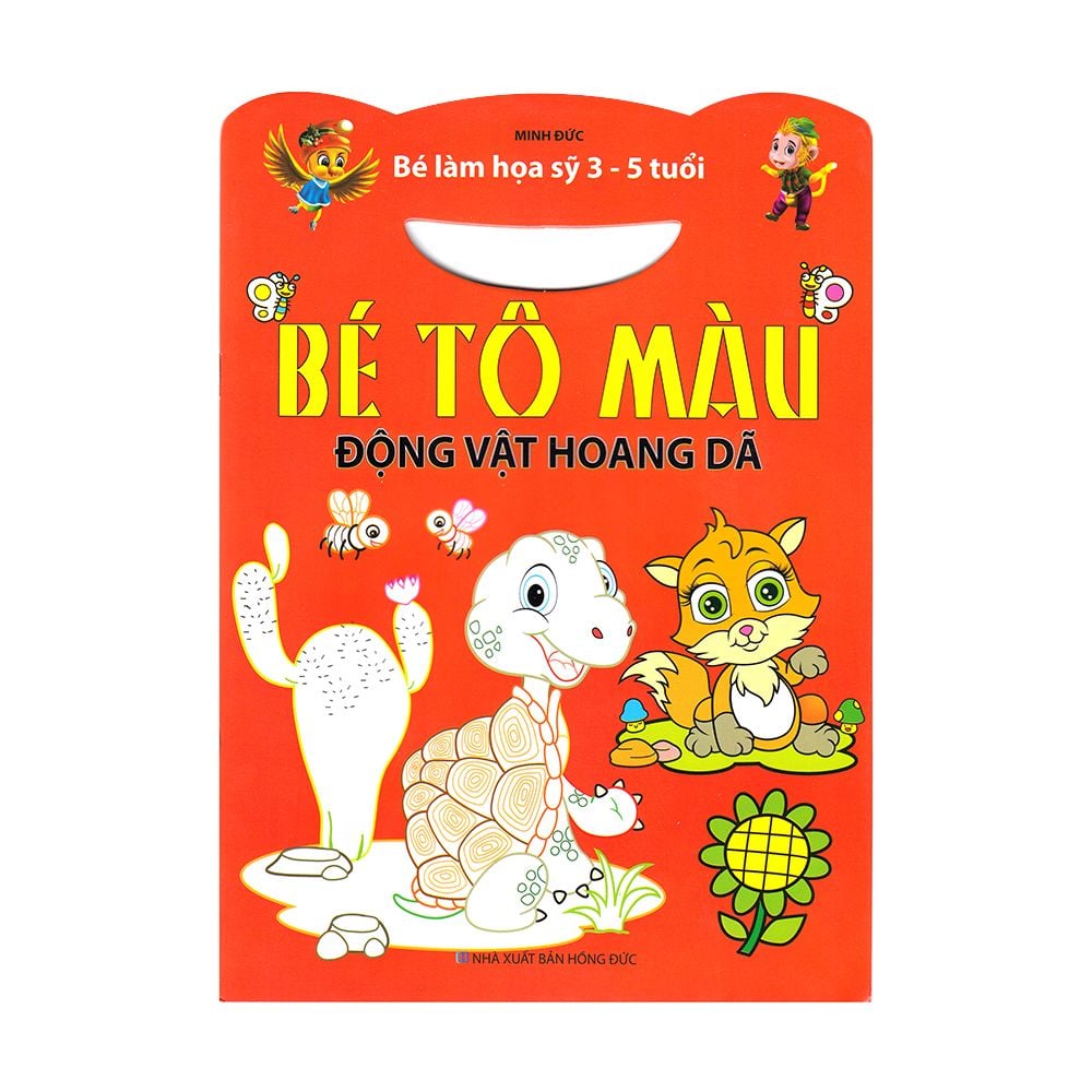  Bé Tô Màu - Động Vật Hoang Dã 