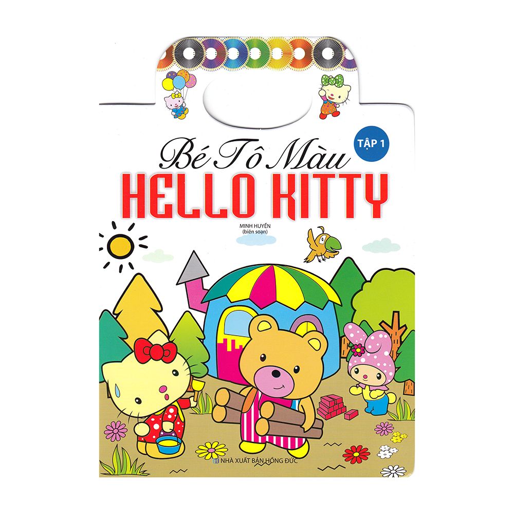  Bé Tô Màu Hello Kitty - Tập 1 