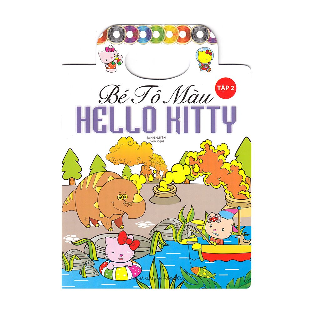  Bé Tô Màu Hello Kitty - Tập 2 