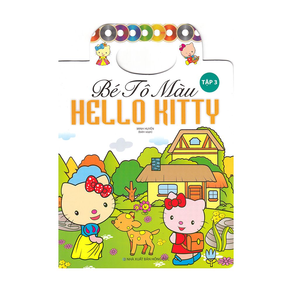  Bé Tô Màu Hello Kitty - Tập 3 