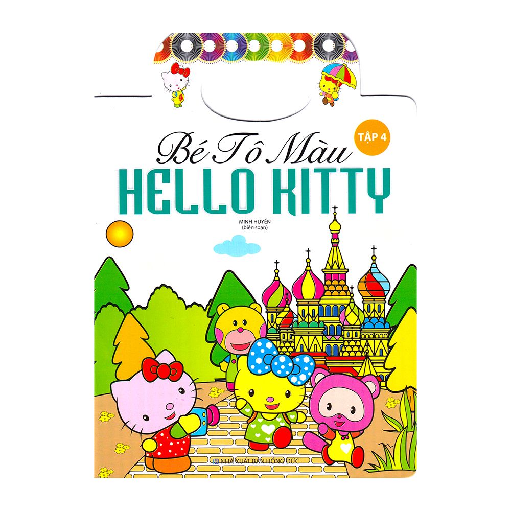  Bé Tô Màu Hello Kitty - Tập 4 