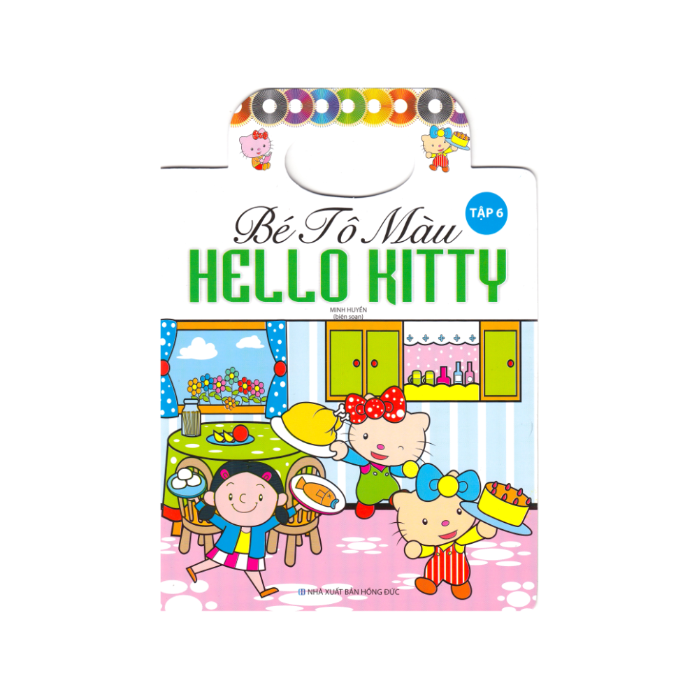  Bé Tô Màu Hello Kitty - Tập 6 