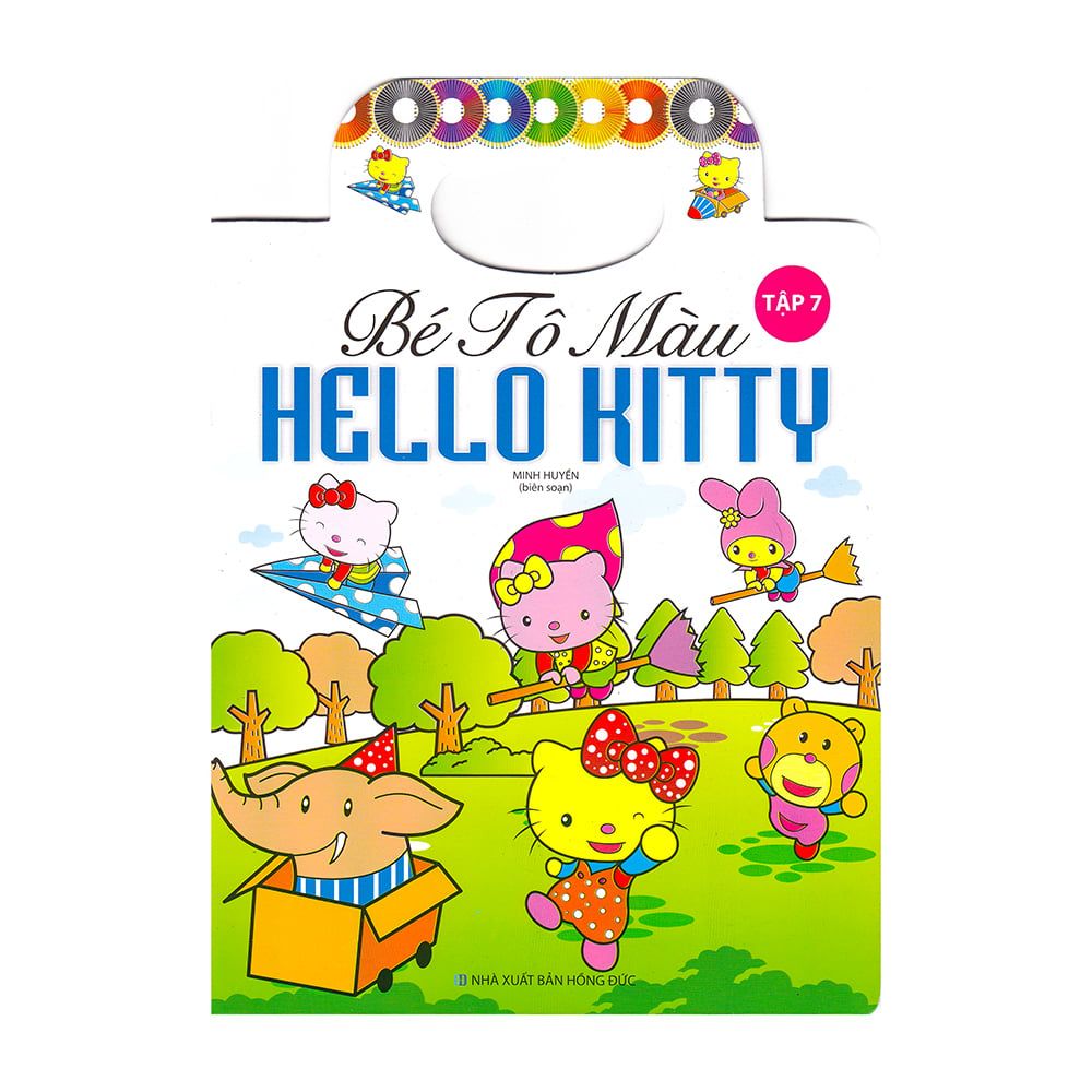  Bé Tô Màu Hello Kitty - Tập 7 