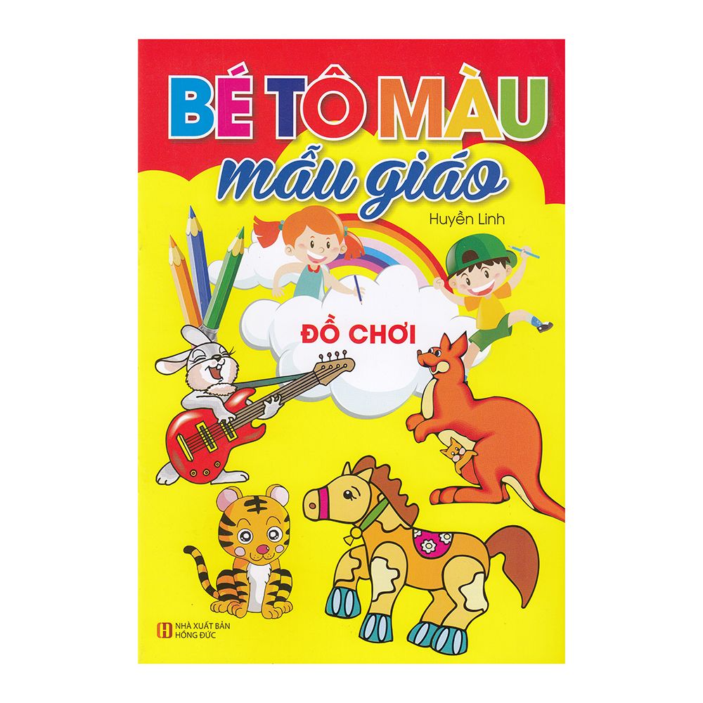  Bé Tô Màu Mẫu Giáo - Đồ Chơi 