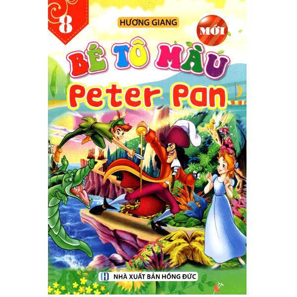  Bé Tô Màu Peter Pan 