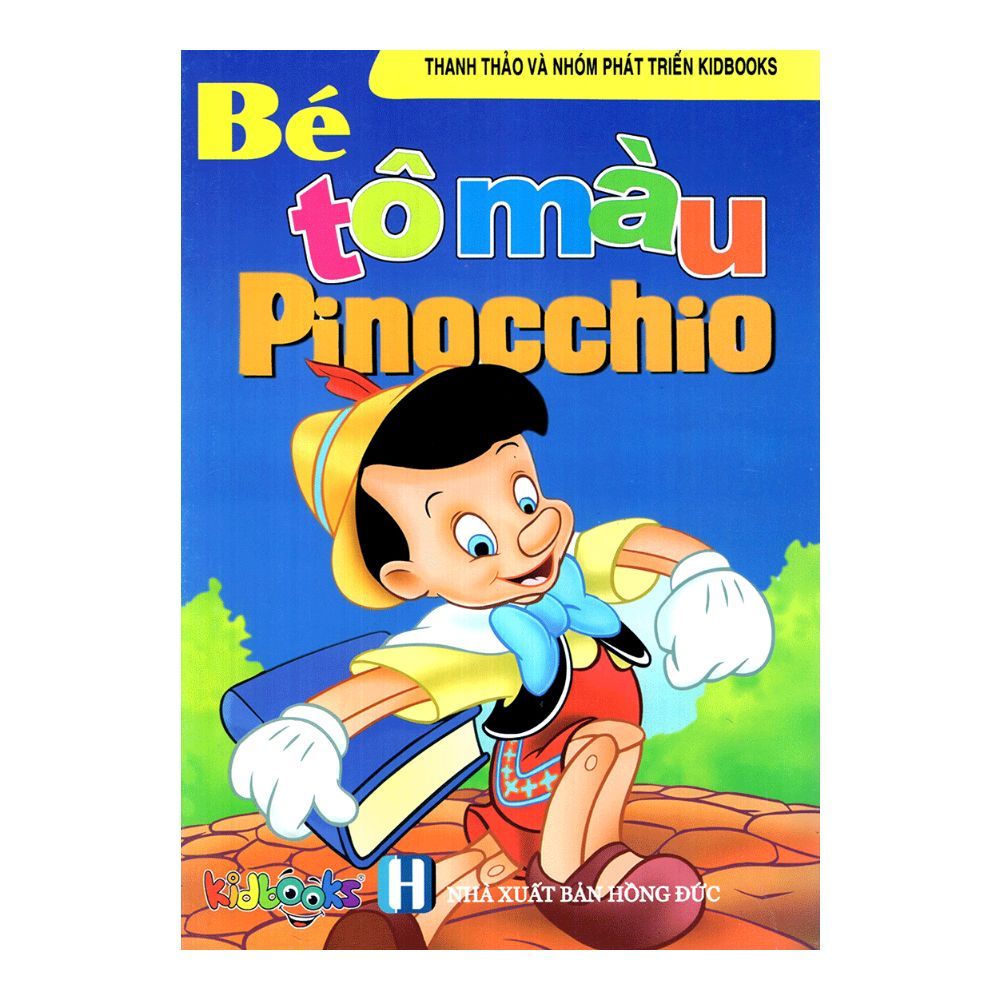  Bé Tô Màu Pinocchio 