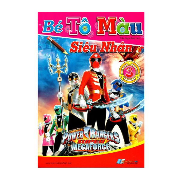  Bé Tô Màu Siêu Nhân (Tập 3) 