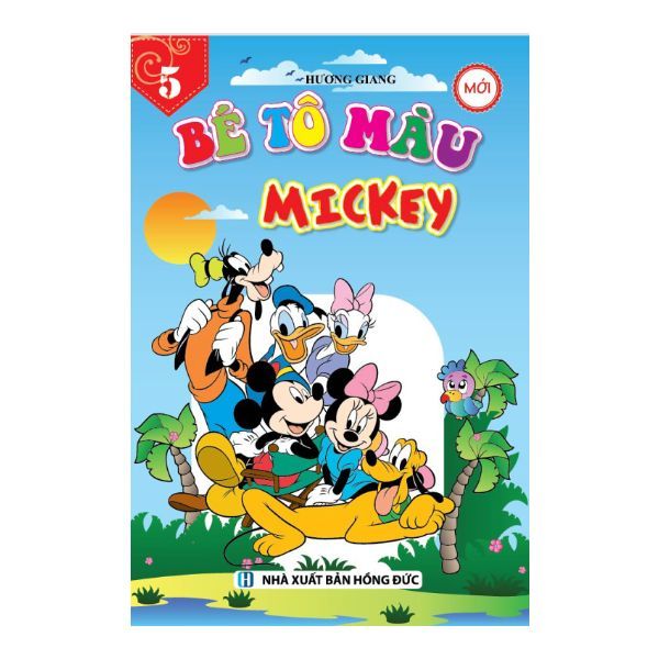  Bé Tô Màu - Tập 5 - Mickey 