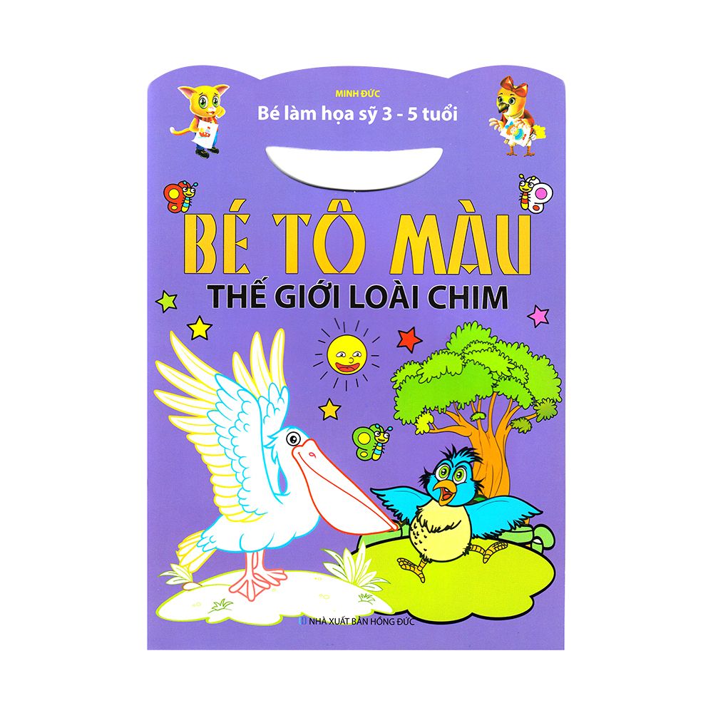  Bé Tô Màu - Thế Giới Loài Chim 