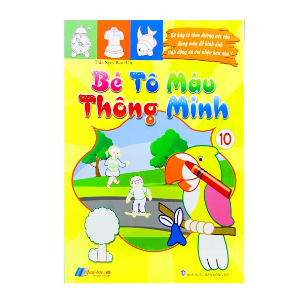  Bé Tô Màu Thông Minh - Tập 10 