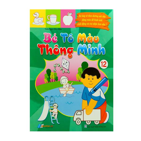  Bé Tô Màu Thông Minh - Tập 12 