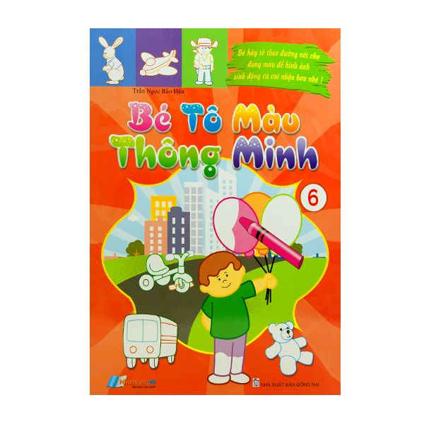  Bé Tô Màu Thông Minh - Tập 6 