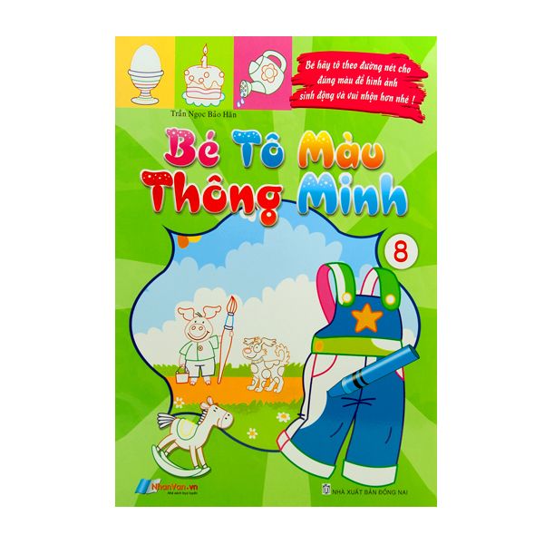  Bé Tô Màu Thông Minh - Tập 8 