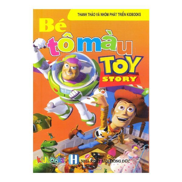  Bé Tô Màu Toy Story 