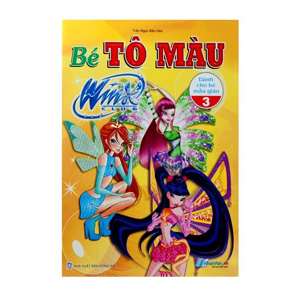  Bé Tô Màu Winx Club (Tập 3) 