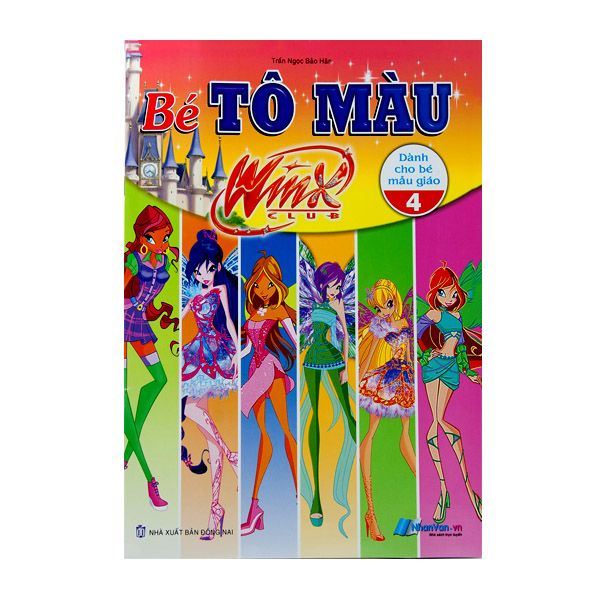  Bé Tô Màu Winx Club (Tập 4) 