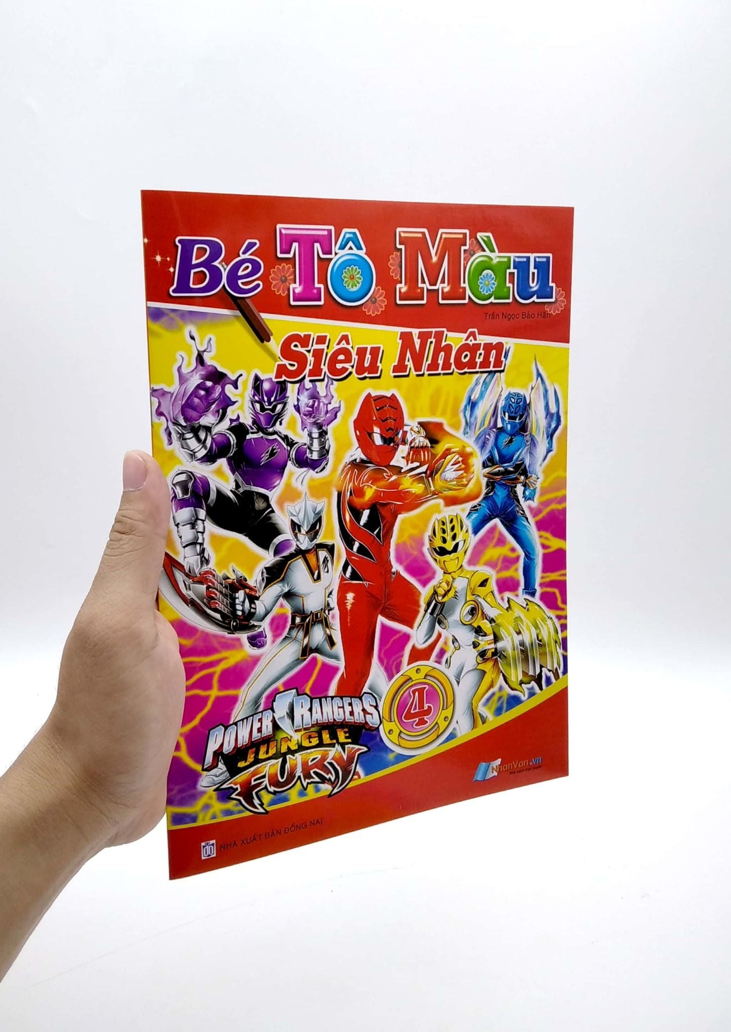  Bé Tô Màu Siêu Nhân - Tập 4 