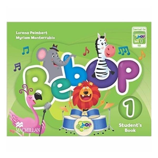 Bebop 1: Student Book With App