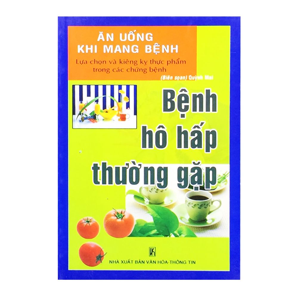  Bênh Hô Hấp Thường Gặp 