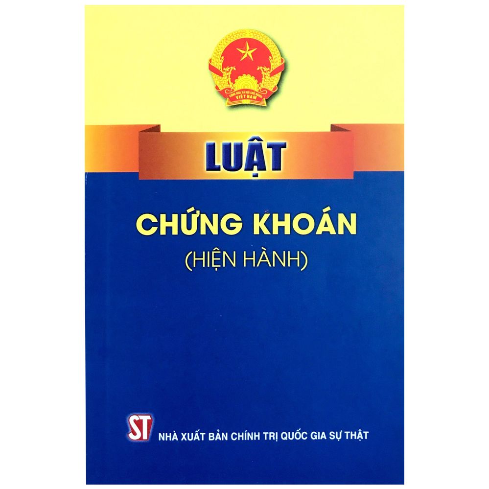  Luật Chứng Khoán 