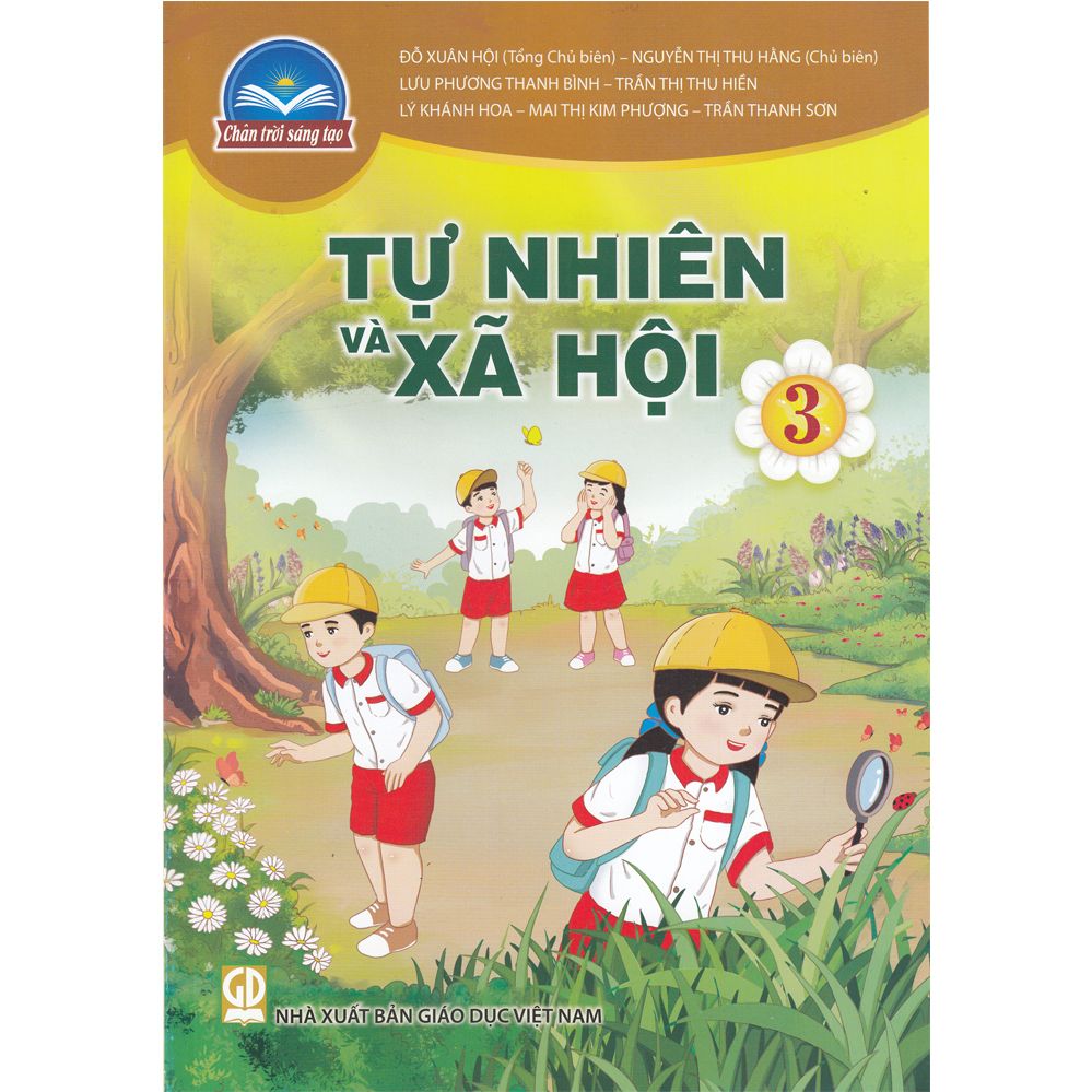  Tự Nhiên Và Xã Hội 3 -  Chân Trời Sáng Tạo 