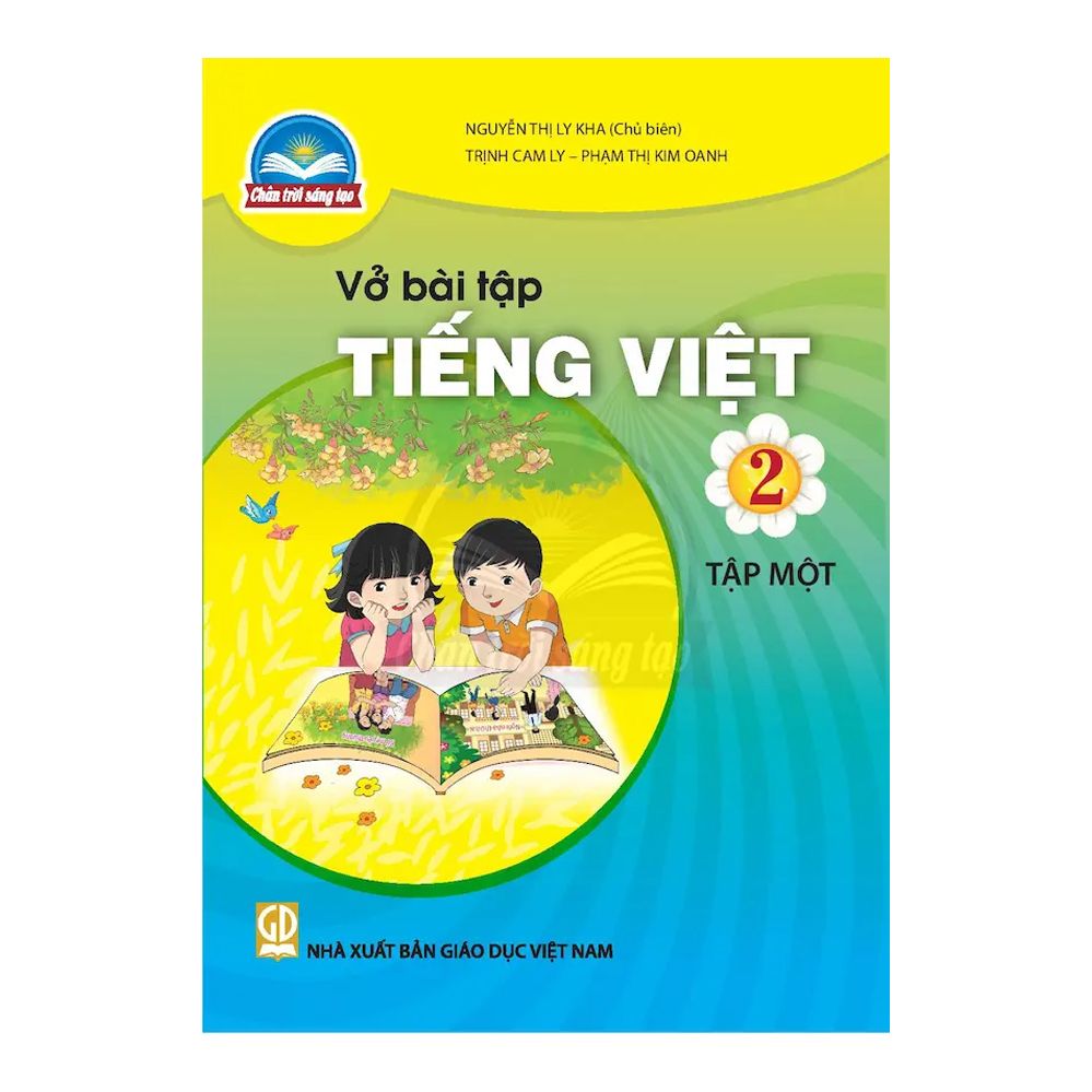  Vở Bài Tập Tiếng Việt 2 - Tập 1 - CTST 