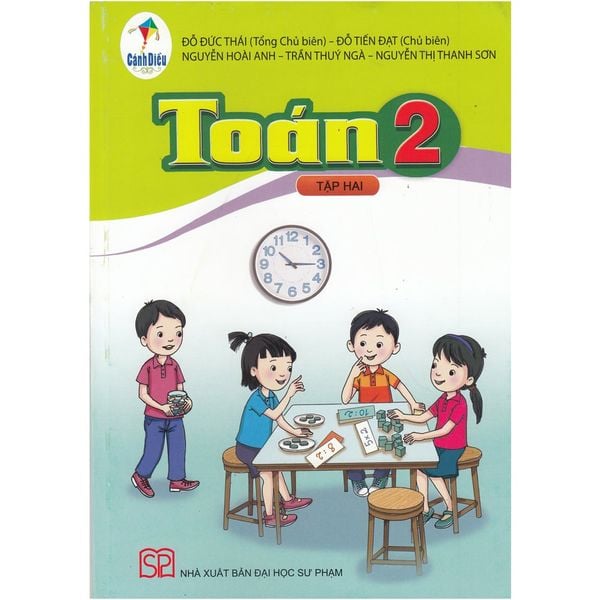Toán Lớp 2 - Cánh Diều - Tập 2