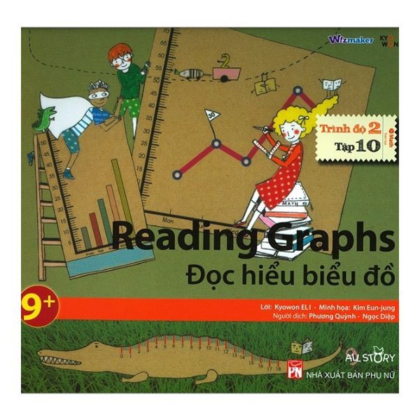  All Story - Reading Graphs - Đọc Hiểu Biểu Đồ - Trình Độ 2 (Tập 10) 