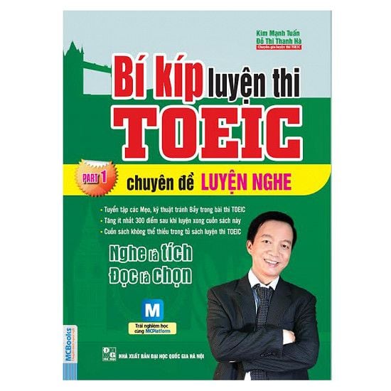  Bí Kíp Luyện Thi Toeic Part 1 - Chuyên Đề Luyện Nghe 