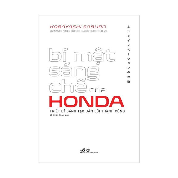  Bí Mật Sáng Chế Của Honda 
