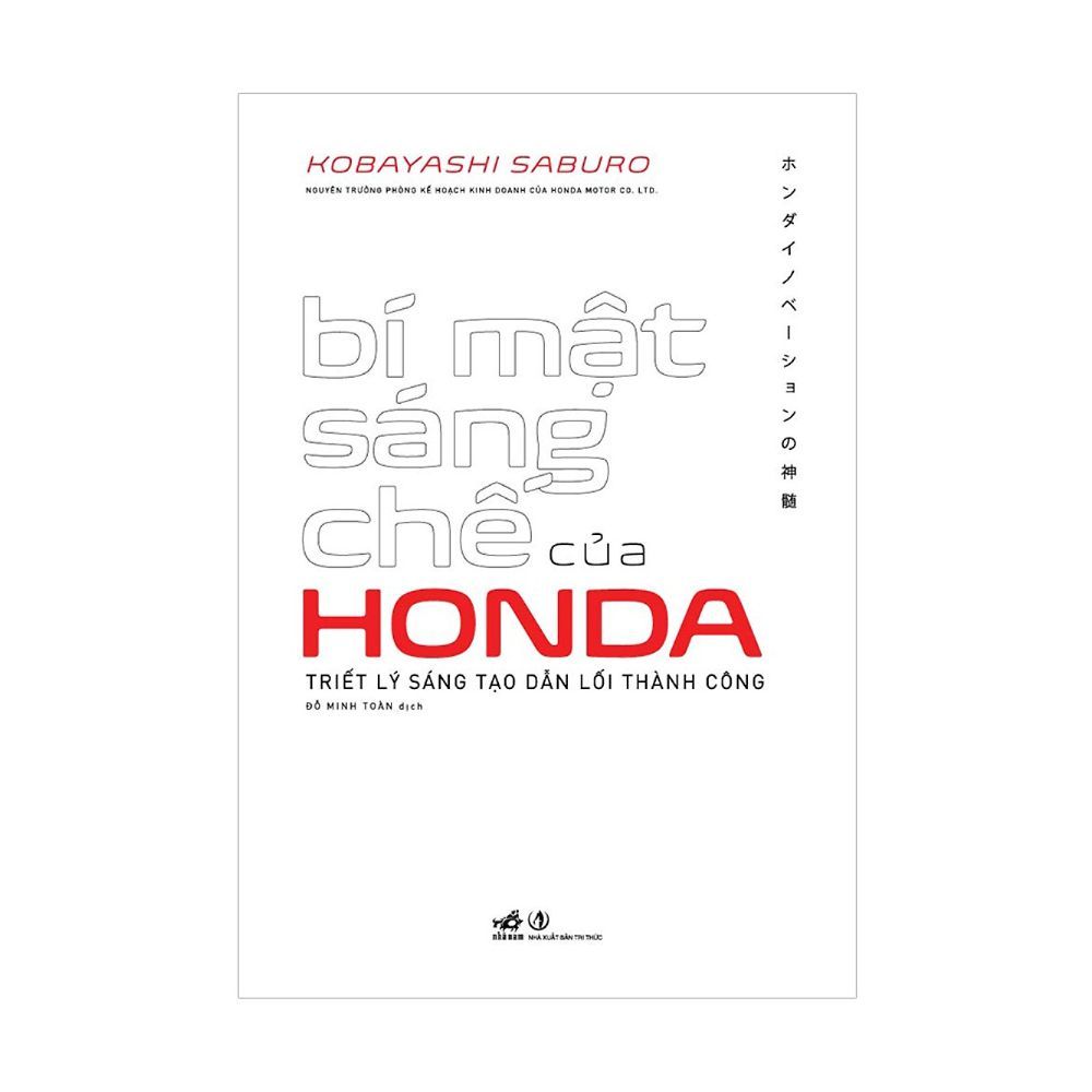  Bí Mật Sáng Chế Của Honda 