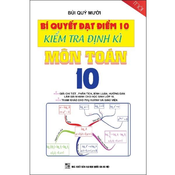  Bí Quyết Đạt Điểm 10 Kiểm Tra Định Kì Môn Toán 10 