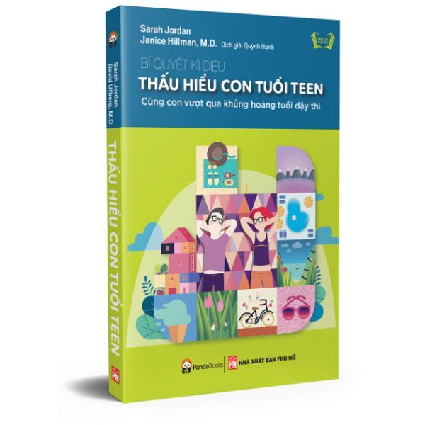  Bí Quyết Kì Diệu - Thấu Hiểu Con Tuổi Teen 