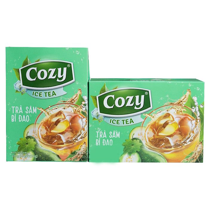  Cozy Ice Tea - Trà Sâm Bí Đao 