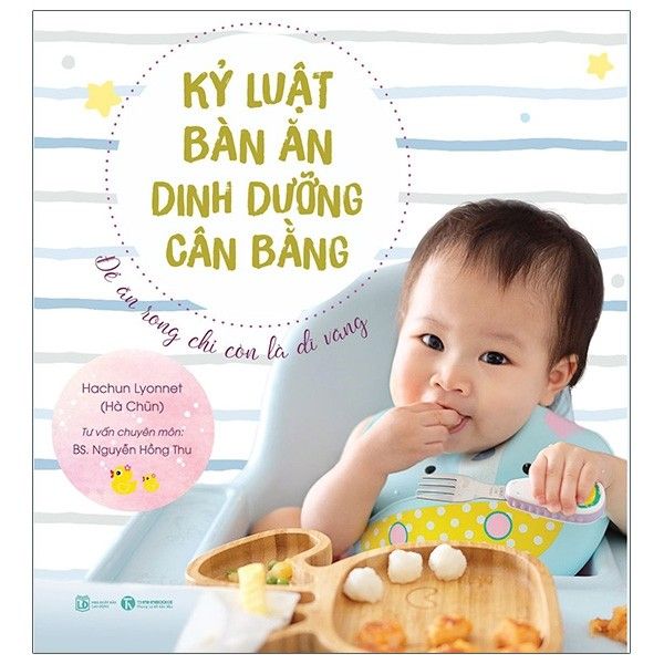  Kỷ luật bàn ăn - Dinh dưỡng cân bằng 