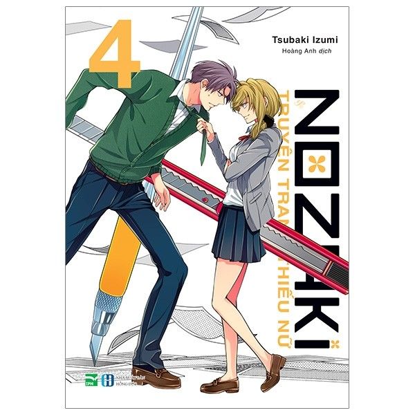  Nozaki & Truyện Tranh Thiếu Nữ - Tập 4 